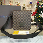  louis vuitton damier ebene CohotBag  brooklyn pm - 1