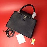 LV Capucines BB noir - 6