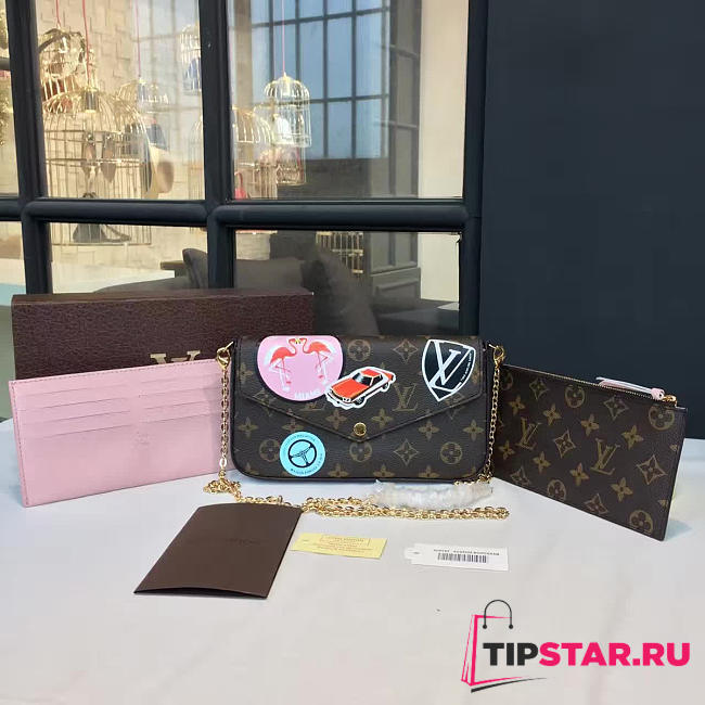  louis vuitton pochette CohotBag  felicie world tour 3564 - 1