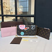  louis vuitton pochette CohotBag  felicie world tour 3564 - 1