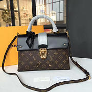 LV monogram one handle flap bag mm 3615 - 1