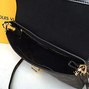 LV monogram one handle flap bag mm 3615 - 2