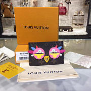 LV credit card holder monogram bird - 1