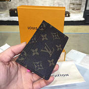 LV credit card holder monogram bird - 2