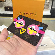 LV credit card holder monogram bird - 5