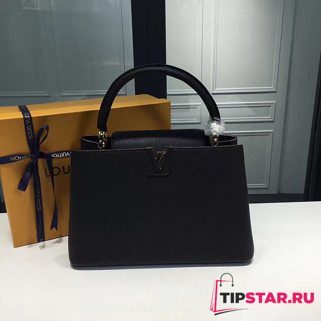 LV Capucines MM noir 3678 36cm - 1