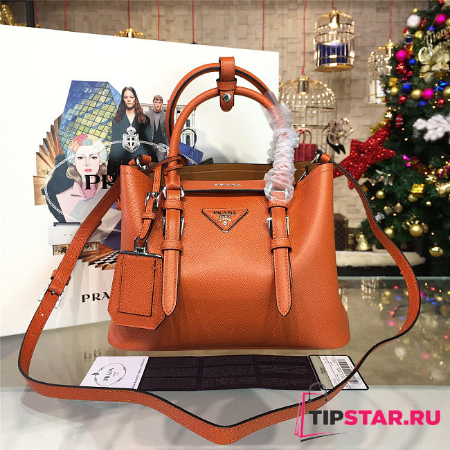 Prada Double Bag 4124 - 1