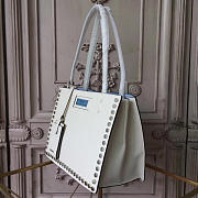 PRADA Etiquette Bag White 4310 - 3