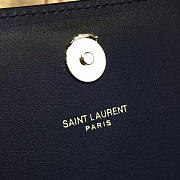 YSL Monogram Kate Grain De Poudre Embossed Leather 4772 - 5
