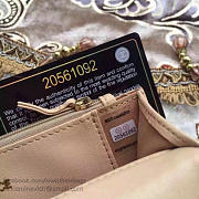 chanel lambskin mini chain wallet beige a81024 vs01851 - 3