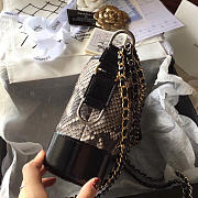 Chanel's Gabrielle Hobo Bag Large/Small  - 5