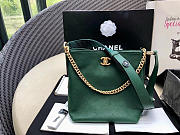 Chanel Calfskin Hobo Handbag 93660 - 5