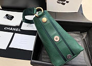 Chanel Calfskin Hobo Handbag 93660 - 3