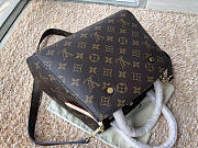 LV montaigne  bb monogram canvas m41055 - 4