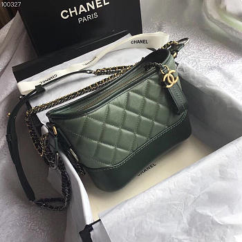Chanel's Gabrielle Small Hobo Bag (Green) 
