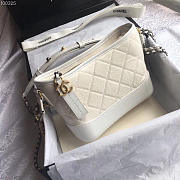 Chanel's Gabrielle Small Hobo Bag (White)  - 2