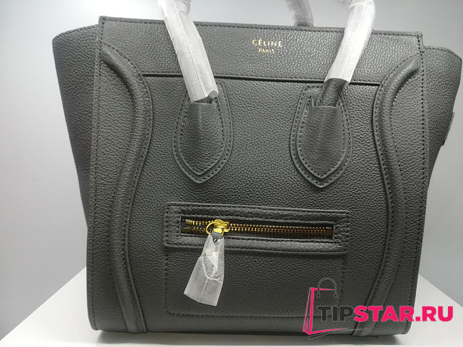 Celine leather micro luggage 1072-1 - 1