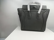 Celine leather micro luggage 1072-1 - 3
