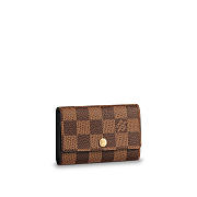 Louis Vuitton 6 Key Holder Brown N62630 - 5