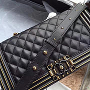 Chanel New Original Single Bag Black - 3