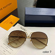 Louis Vuitton Ladies Round Frame Sunglasses - 2