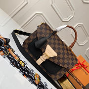LV original single handbag crossbody handbag fusion black - 1