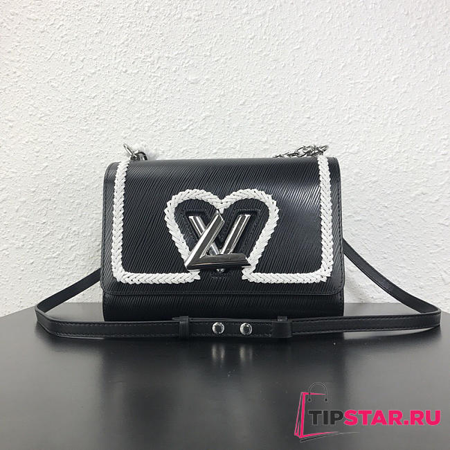 LV Top Original New Product M53126 Black - 1