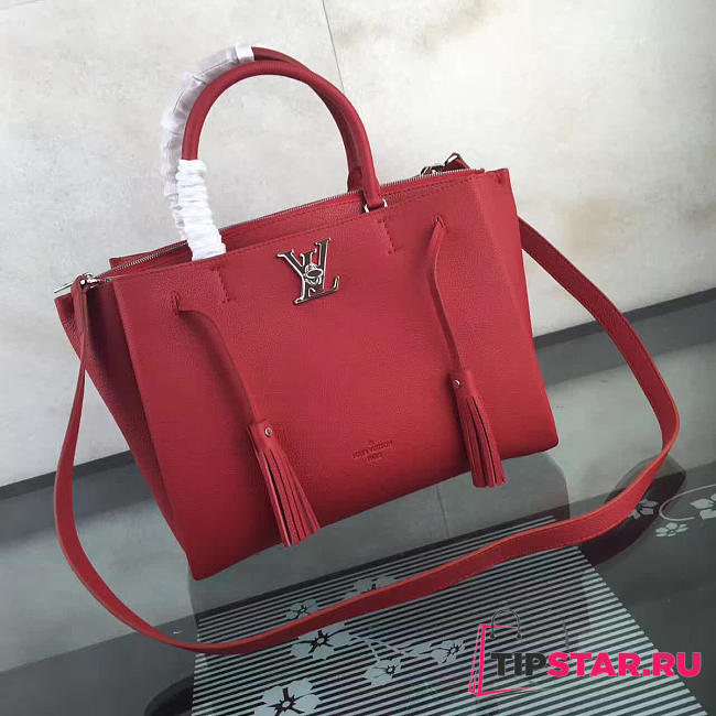 LV Lockmeto in red M54570 38cm - 1