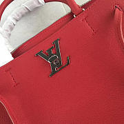 LV Lockmeto in red M54570 38cm - 3