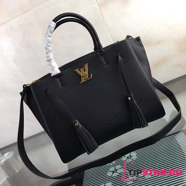 LV Lockmeto in black M54570 38cm - 1