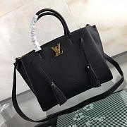 LV Lockmeto in black M54570 38cm - 2