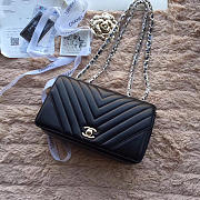 Chanel Original Single Bag Black 24cm - 1