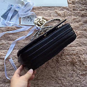 Chanel Original Single Bag Black 24cm - 3