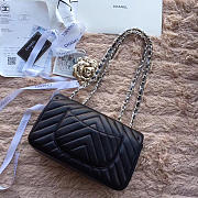 Chanel Original Single Bag Black 24cm - 4