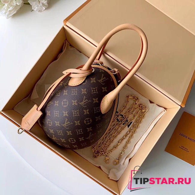 Original New M44587lv Egg Handbag - 1