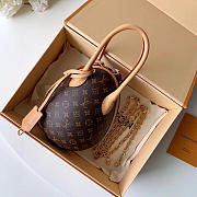 Original New M44587lv Egg Handbag - 3