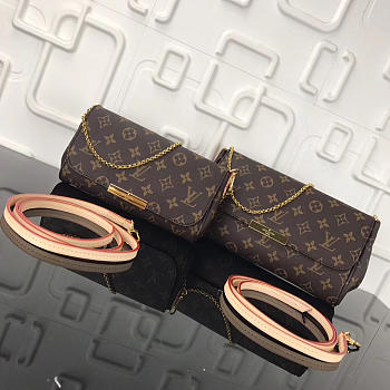 LV original single diagonal package n40718 old flower