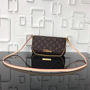 LV original single diagonal package n40718 old flower - 2