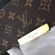 LV original single diagonal package n40718 old flower - 5