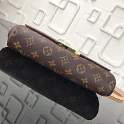 LV original single diagonal package n40718 old flower - 6