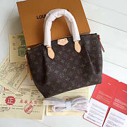 LV Dumpling Bag Old Flower Trumpet M48813  - 1