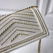 Chanel Wrinkled Calfskin White Gold Hardware - 6