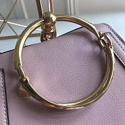 Croy Handbag 123888 Medium Pink - 2