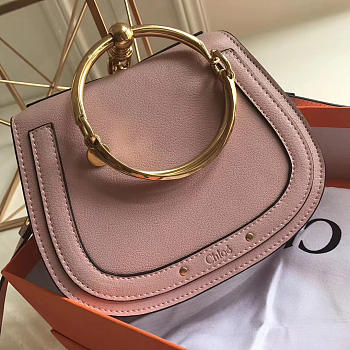 Croy Handbag 123888 Medium Pink