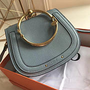 Croy Handbag 123888 Medium Light Blue - 1