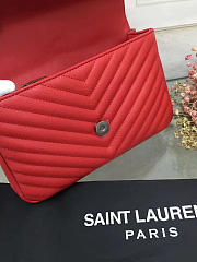 Saint Laurent Female Bag 26608 Red Medium - 3