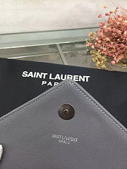 Saint Laurent Female Bag 26608 Elephant Grey Medium - 3