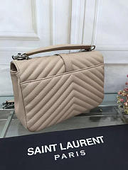Saint Laurent Handbag 26608 Apricot Medium - 3