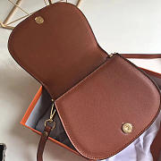 Croy Handbag 123888 Medium Brown - 2