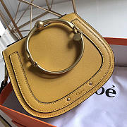 Croy Handbag 123888 Medium Yellow - 4